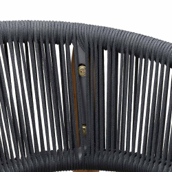 DENVER ΠΟΛΥΘΡΟΝΑ  ΠΟΜΠΕ ΞΥΛΟ ΑΚΑΚΙΑ 65X57X79cm 