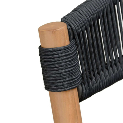 DENVER ΠΟΛΥΘΡΟΝΑ  ΠΟΜΠΕ ΞΥΛΟ ΑΚΑΚΙΑ 65X57X79cm 