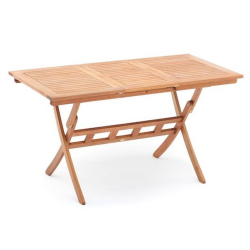 CALIFORNIA ΤΡΑΠΕΖΙ ΠΤΥΣ/ΝΟ ΑΠΟ ΞΥΛΟ ΕΥΚΑΛΥΠΤΟΥ FSC 120/160Χ70Χ74cm