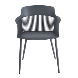 BARI ΠΟΛΥΘΡΟΝΑ ΠΟΛΥΠΡΟΠΥΛΕΝΙΟ ΑΝΘΡΑΚΙ 53,5Χ58Χ77,5cm