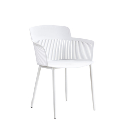 BARI ΠΟΛΥΘΡΟΝΑ ΠΟΛΥΠΡΟΠΥΛΕΝΙΟ ΛΕΥΚΗ 53,5Χ58Χ77,5cm