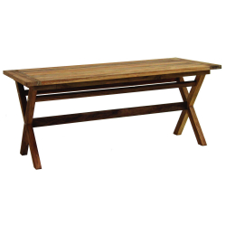 COLONIAN ΤΡΑΠΕΖΙ ΤΕΑΚ  160X80X75cm