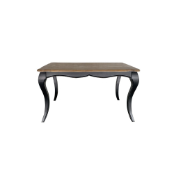 ΤΡΑΠΕΖΙ ΤΡΑΠΕΖΑΡΙΑΣ ΧΡΩΜΑ ΦΥΣΙΚΟ/ΓΚΡΙ 160Χ90Χ75