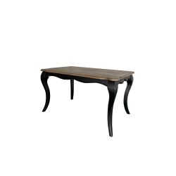 ΤΡΑΠΕΖΙ ΤΡΑΠΕΖΑΡΙΑΣ ΧΡΩΜΑ ΦΥΣΙΚΟ/ΓΚΡΙ 160Χ90Χ75