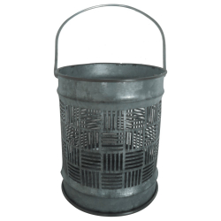 ΚΗΡ/ΓΙΟ-ΦΑΝΑΡΙ Α' ΣΤΡΟΓΓ.Φ12Χ14 ΓΚΡΙ ΓΑΛΒΑΝΙΖΕ