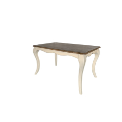 ΤΡΑΠΕΖΙ ΤΡΑΠΕΖΑΡΙΑΣ ΧΡΩΜΑ ΦΥΣΙΚΟ/ΓΚΡΙ 160Χ90Χ75