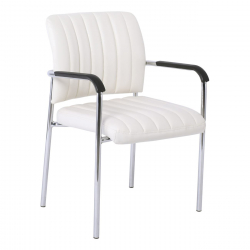 DENIM ΠΟΛΥΘΡΟΝΑ ΕΠΙΣΚΕΠΤΗ ΧΡΩΜΙΟ/PU ΣΚ.ΚΑΦΕ 45x46x79 cm