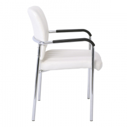 DENIM ΠΟΛΥΘΡΟΝΑ ΕΠΙΣΚΕΠΤΗ ΧΡΩΜΙΟ/PU ΣΚ.ΚΑΦΕ 45x46x79 cm