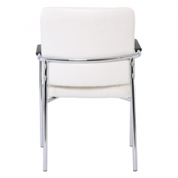 DENIM ΠΟΛΥΘΡΟΝΑ ΕΠΙΣΚΕΠΤΗ ΧΡΩΜΙΟ/PU ΣΚ.ΚΑΦΕ 45x46x79 cm