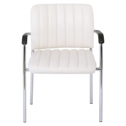 DENIM ΠΟΛΥΘΡΟΝΑ ΕΠΙΣΚΕΠΤΗ ΧΡΩΜΙΟ/PU ΣΚ.ΚΑΦΕ 45x46x79 cm