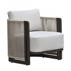 DEMINO ΠΟΛΥΘΡΟΝΑ ALU ΓΚΡΙ POLYWOOD ΜΑΥΡΟ 55Χ50Χ88