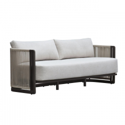 DEMINO ΠΟΛΥΘΡΟΝΑ ALU ΓΚΡΙ POLYWOOD ΜΑΥΡΟ 55Χ50Χ88