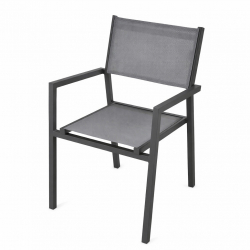 OTRANDO ΠΟΛΥΘΡΟΝΑ ΑΛΟΥΜΙΝΙΟΥ ΑΝΘΡΑΚΙ 61Χ57Χ87 cm