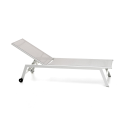 OSTUNI ΞΑΠΛΩΣΤΡΑ ΑΛΟΥΜΙΝΙΟΥ ΛΕΥΚΗ 192X60X33/91cm