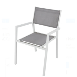 OTRANDO ΠΟΛΥΘΡΟΝΑ ΑΛΟΥΜΙΝΙΟΥ ΛΕΥΚΗ 61Χ57Χ87 cm