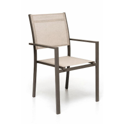 OTRANDO ΠΟΛΥΘΡΟΝΑ ΑΛΟΥΜΙΝΙΟΥ ΚΑΦΕ 61Χ57Χ87cm