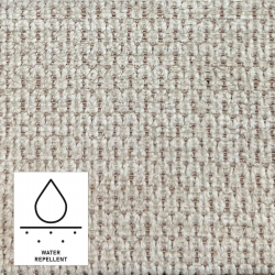 MASSIMO Καναπές Δεξιά Γωνία Ηλεκτρικά Συρόμενα Καθίσματα, Ύφασμα Water Repellent Μπεζ  289x229x107cm H.74/90cm