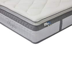 Στρώμα Utopia pakoworld pocket spring με ανώστρωμα 30-32cm 100x200εκ