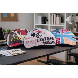 ΒΑΣΗ ΓΙΑ LAPTOP ΜΕ ΜΑΞΙΛΑΡΙ   4 ΣΧΕΔΙΑ  48x37x7 cm