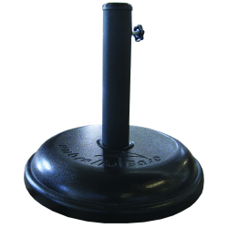 ΒΑΣΗ ΟΜΠΡΕΛΑΣ ΒΑΡΕΩΣ ΤΥΠΟΥ ΜΑΥΡΗ ΜΕΤΑΛΛΙΚΗ 16kg