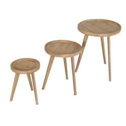 SAN JOSE ΣΕΤ ΤΡΑΠΕΖΑΚΙΑ 3τμχ 