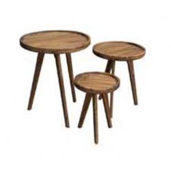 SAN JOSE ΣΕΤ ΤΡΑΠΕΖΑΚΙΑ 3τμχ 