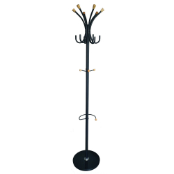 ΚΑΛΟΓΕΡΟΣ ΜΕ ΟΜΠΡΕΛΟΘΗΚΗ ΜΑΥΡΟΣ ΜΑΤ ΜΕΤΑΛΛΙΚΟΣ Υ.170cm  