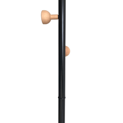 ΚΑΛΟΓΕΡΟΣ ΜΑΥΡΟΣ ΜΕΤΑΛΛΙΚΟΣ  Υ.179cm