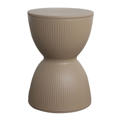 TURBO ΣΚΑΜΠΩ-ΤΡΑΠΕΖΑΚΙ ΠΟΛΥΠΡΟΠΥΛΕΝΙΟ ΜΠΕΖ Φ30x43cm