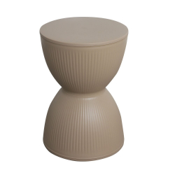 TURBO ΣΚΑΜΠΩ-ΤΡΑΠΕΖΑΚΙ ΠΟΛΥΠΡΟΠΥΛΕΝΙΟ ΜΠΕΖ Φ30x43cm