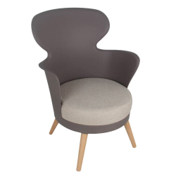 DORIS ΜΠΕΡΖΕΡΑ ΠΟΛΥΠΡΟΠΥΛΕΝΙΟ  ΑΝΟΙΧΤΟ TAUPE 61Χ62Χ84cm