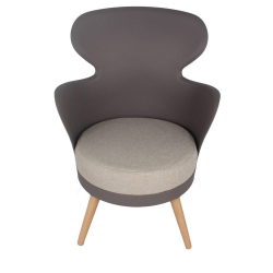 DORIS ΜΠΕΡΖΕΡΑ ΠΟΛΥΠΡΟΠΥΛΕΝΙΟ  ΑΝΟΙΧΤΟ TAUPE 61Χ62Χ84cm