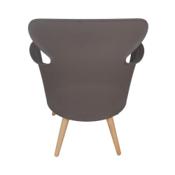 DORIS ΜΠΕΡΖΕΡΑ ΠΟΛΥΠΡΟΠΥΛΕΝΙΟ  ΑΝΟΙΧΤΟ TAUPE 61Χ62Χ84cm