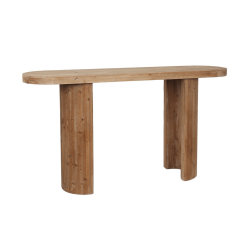 ΚΟΝΣΟΛΑ  ΑΠΟ ΜΑΣΙΦ ΞΥΛΟ ΕΛΑΤΟ 150Χ40Χ80,5cm