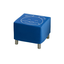 SMILY ΣΚΑΜΠΩ ΠΑΙΔΙΚΟ ΜΠΛΕ 33Χ30Χ26cm