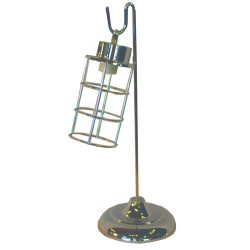 ΕΠΙΤΡΑΠΕΖΙΟ ΦΩΤΙΣΤΙΚΟ Υ52CM - ΧΡΩΜΙΟ ΜΕ ΚΡΕΜΑΣΤΟ ΣΧΕΔΙΑΣΜΟ (E27)