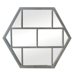 ΚΑΘΡΕΦΤΗΣ ΕΠΙΤΟΙΧΙΟΣ 6ΓΩΝΟΣ 81Χ81cm