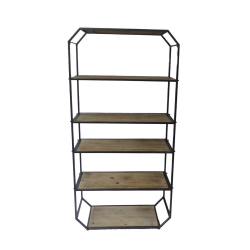 ΡΑΦΙΕΡΑ ΑΠΌ ΜΑΣΙΦ ΞΥΛΟ  93Χ35Χ181cm