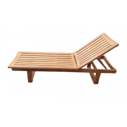 ASTIR ΞΑΠΛΩΣΤΡΑ TEAK  200Χ65Χ35cm