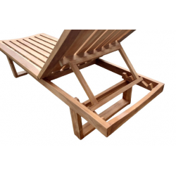 ASTIR ΞΑΠΛΩΣΤΡΑ TEAK  200Χ65Χ35cm