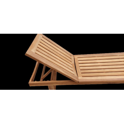 ASTIR ΞΑΠΛΩΣΤΡΑ TEAK  200Χ65Χ35cm
