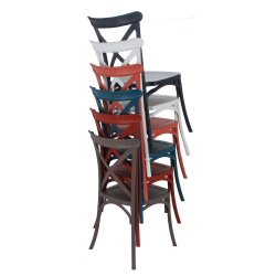 NAPOLI ΚΑΡΕΚΛΑ ΑΠΟ ΠΟΛΥΠΡΟΠΥΛΕΝΙΟ ΜΑΥΡΗ 48Χ52Χ91cm