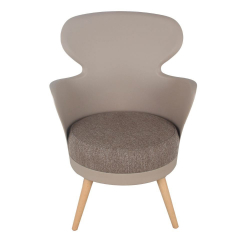 DORIS ΜΠΕΡΖΕΡΑ ΠΟΛΥΠΡΟΠΥΛΕΝΙΟ  ΚΑΦΕ 61Χ62Χ84cm