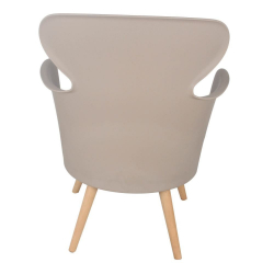 DORIS ΜΠΕΡΖΕΡΑ ΠΟΛΥΠΡΟΠΥΛΕΝΙΟ  ΚΑΦΕ 61Χ62Χ84cm