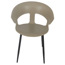 SPACE ΠΟΛΥΘΡΟΝΑ  ΠΟΛΥΠΡΟΠΥΛΕΝΙΟ ΜΠΕΖ 53Χ59Χ79cm