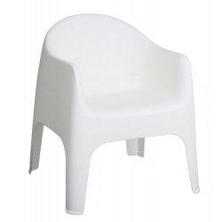 LEON ΠΟΛΥΘΡΟΝΑ ΣΤΟΙΒΑΖΟΜΕΝΗ ΠΟΛΥΠΡΟΠΥΛΕΝΙΟΥ ΛΕΥΚΗ 64Χ67,5Χ80,5cm