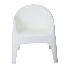 LEON ΠΟΛΥΘΡΟΝΑ ΣΤΟΙΒΑΖΟΜΕΝΗ ΠΟΛΥΠΡΟΠΥΛΕΝΙΟΥ ΛΕΥΚΗ 64Χ67,5Χ80,5cm