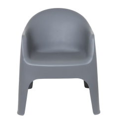 LEON ΠΟΛΥΘΡΟΝΑ ΣΤΟΙΒΑΖΟΜΕΝΗ ΠΟΛΥΠΡΟΠΥΛΕΝΙΟΥ ΑΝΘΡΑΚΙ 64Χ67,5Χ80,5cm