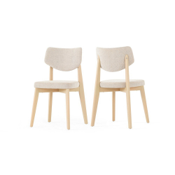 ROSA ΚΑΡΕΚΛΑ ΤΡΑΠΕΖΑΡΙΑΣ ΕΚΡΟΥ 50Χ48Χ83cm