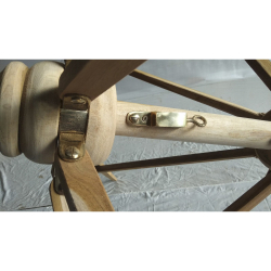 BORNEO ΟΜΠΡΕΛΑ ΚΗΠΟΥ ΤΕΤΡΑΓΩΝΗ ΛΕΥΚΗ 200x200x250cm